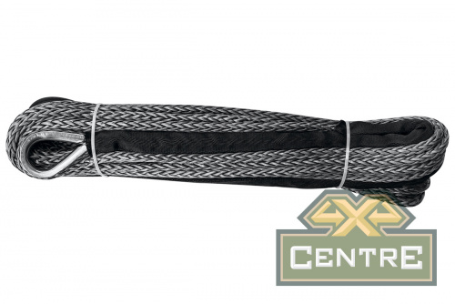 Трос для лебедки синтетический 10 мм/25 м (готовый)