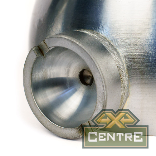 Шаровая опора поворотного кулака усиленная кастор +8° хромированная мост Спайсер (к-т 2 шт.)