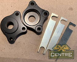 Проставки под шаровую опору Mitsubishi Pajero Sport/L200 до 2005 (без крепежа) + комплект РП