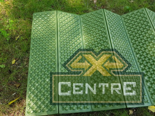 Коврик туристический ISOLON Flex Track 180х58х1 см. хаки с утяжками