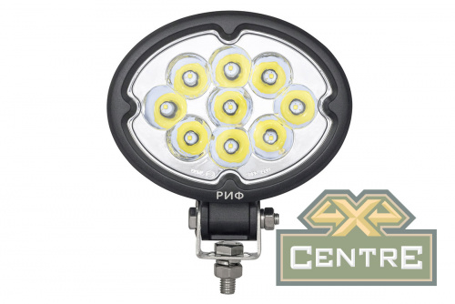 Фара дальнего света РИФ 153 мм 27W LED