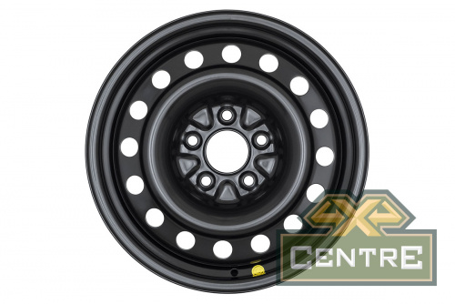 Диск усиленный Nissan Qashqai, X-Trail, Toyota Rav4 стальной черный 5х114,3 6,5R16 d66,1 ET+40