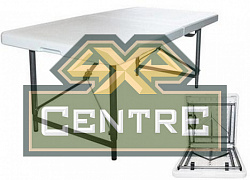 Стол складной ZL-Z152, 152X71X74см