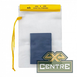 Гермопакет TRAMP плоский ПВХ 25х18 см (Прозрачный)