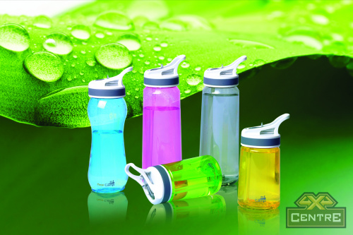 Бутылка питьевая для путешественников AceCamp Tritan Water Bottle 600 мл. (Синий)