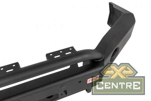 Бампер РИФ силовой передний JAC T6, SOLLERS ST6 под штатные фары, с центральной защитной дугой, стан