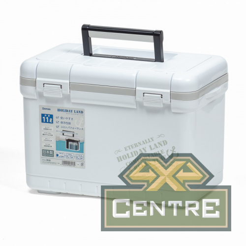 Термобокс SHINWA Holiday Land Cooler 11H белый