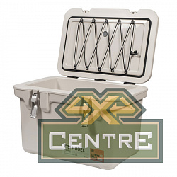 Термобокс IRIS HUGEL VACUUM COOLER BOX TC-40 Бежевый, 40 литров