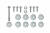 Защита Falcon топливного бака для BAW 212, бенз. 2 л., 2024+, алюм. 5 мм