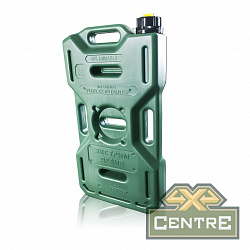 Канистра Экстрим "Драйв" 10 л (хаки) (реальный объём 8,5 л)