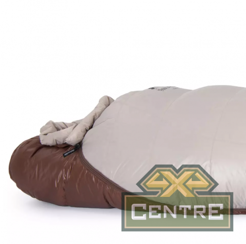Мешок спальный Naturehike SnowBird, 205х80 см, L (980G), (правый) (ТК: -7°C), серый/коричневый
