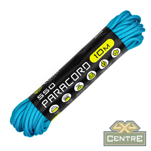 Паракорд 550 CORD nylon 10м (ocean blue)