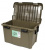 Ящик экспедиционный IRIS HD OUTDOOR BOX SOLID CONTAINER SC600D хаки, 45 литров 60x37,5x38 см.