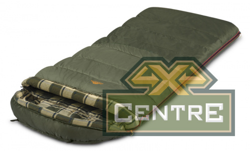 Мешок спальный (одеяло) ALEXIKA CANADA plus, оливковый, правый