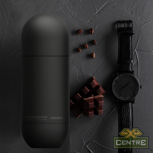 Термос ORB, 430 мл, черный