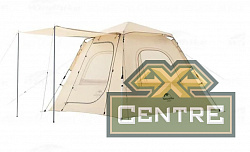 Палатка Naturehike Ango 3-местная, автоматическая, тент, снежная юбка, бежевая