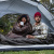 Мешок спальный Naturehike U350, (190х30)х75 см, (левый) (ТК: +1°C), серый