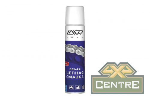 Цепная смазка белая Lavr PTFE 400 мл Ln1741