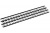 Сенд-трак РИФ 200x44 см алюминиевый усиленный