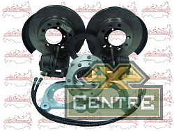 Тормоза дисковые передние военный/редукторный мост УАЗ с суппортом ГАЗ-3302