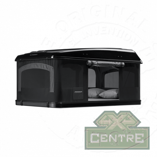 Палатка на крышу автомобиля AUTOHOME MAGGIOLINA GRAND TOUR LARGE 360 BLACK STORM, чёрный тент
