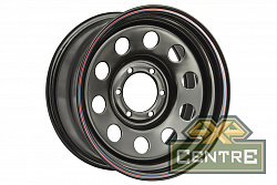 Диск OFF-ROAD-WHEELS Toyota/Nissan стальной черный 6x139,7 8xR17 d110 ET+10 (круг. отв.)