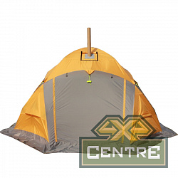 Шатёр автомат Maverick Cosmos Thermal - под отопление (желто-серый)