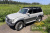 Багажник экспедиционный (платформа) алюминиевый РИФ 1250x2080 мм для Toyota Land Cruiser 80 (с крепежом)