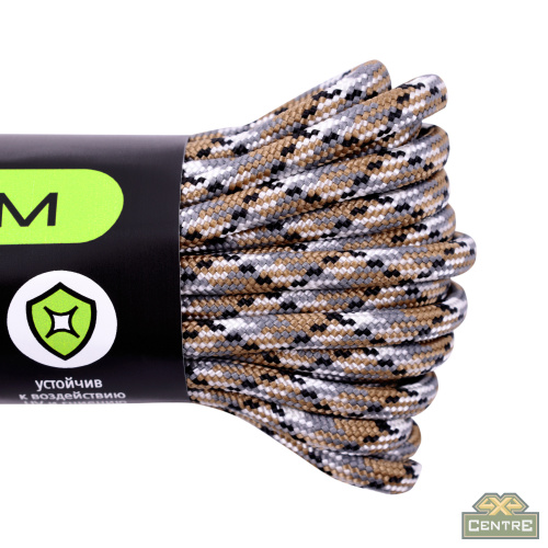 Паракорд 550 CORD nylon 10м (scorpion camo)