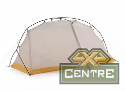 Палатка Naturehike Cloud Trace 1-местная, алюминиевый каркас, серо-желтый