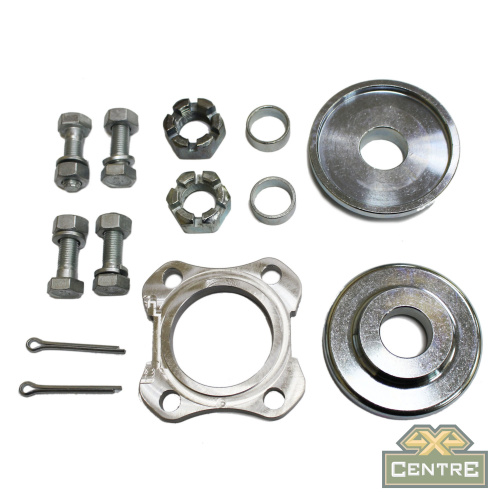 комплект для смещения переднего моста уаз на 10 мм