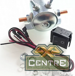 Выключатель массы дистанционный 12V 300А