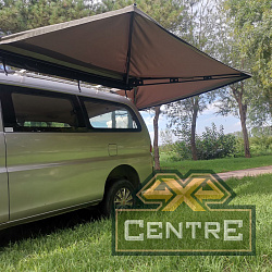 Маркиза автомобильная РИФ безопорная, веерная 2,3х2 м (левая)