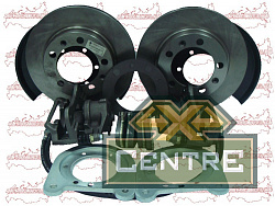 Тормоза дисковые передние УАЗ гражданский мост суппорт ГАЗ