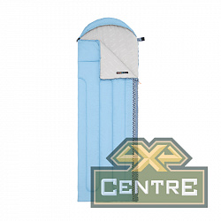 Мешок спальный Naturehike Evenlope Down L 250 , (190+30)x75 см, (правый) (ТК: +9°C), голубой