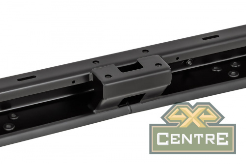 Бампер РИФ силовой задний УАЗ Буханка с фонарями, калиткой, без фаркопа, лифт 65 мм