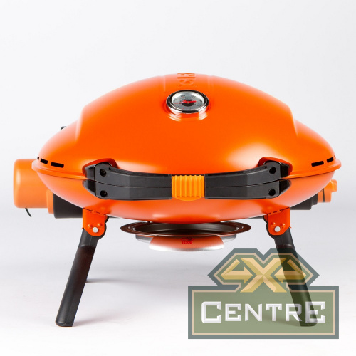 Гриль газовый O-GRILL 800T оранжевый (в комплекте адаптер тип А)