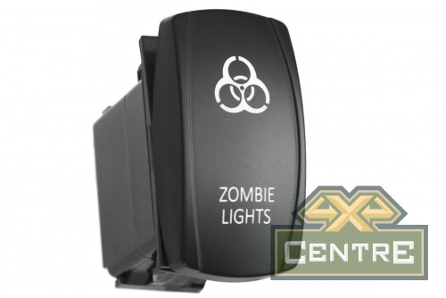 Переключатель ВКЛ/ВЫКЛ, синий, ZOMBIE LIGHTS
