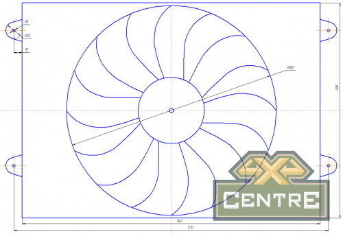 Комплект для самостоятельной установки электровентилятора УАЗ с инжектором