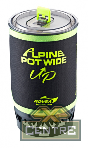 Горелка газовая Kovea Alpine Pot Wide Up 1,5L  KGB-0703WU