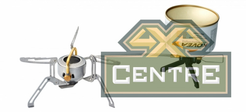 Горелка газовая Kovea Hydra мультитопливная