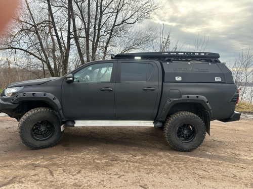 Toyota Hilux VIII 2.8d AT (177 л.с.) 4WD дизель автомат