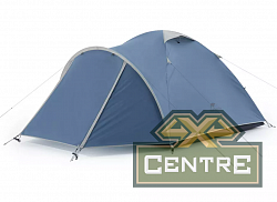 Палатка Naturehike P-PLUS 4-местная, алюминиевый каркас, синий
