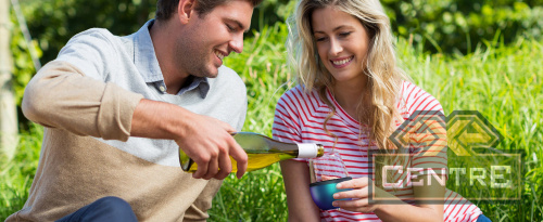 Термобокал для вина WINE KUZIE 440 мл, мультиколор