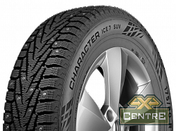 Шина Ikon Tyres 235/65 R18 110T XL Character Ice 7 SUV Studded (Nordman 7 SUV) шипованные