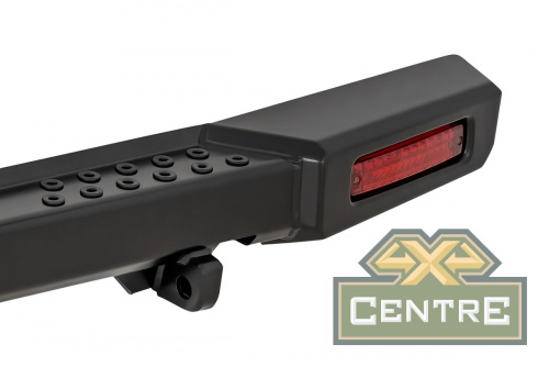 Бампер РИФ силовой задний УАЗ Буханка с фонарями, возможностью установки фаркопа, стандарт