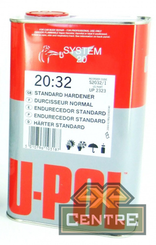 Отвердитель стандартный  U-POL 1л. уцененный