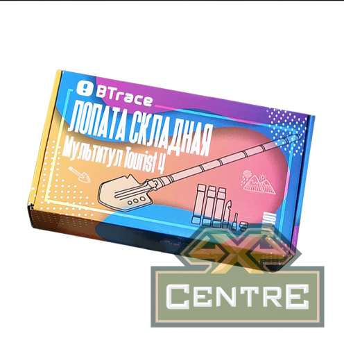 Лопата складная BTrace Мультитул Tourist 4