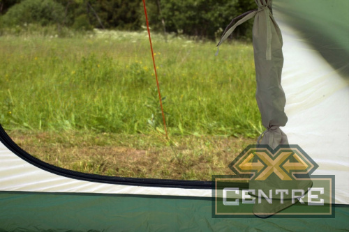 Палатка-автомат туристическая Maverick Mobile premium (светло-зеленый / светло-серый)