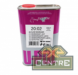 Обезжириватель-антисиликон медленный уцененный U-POL (канистра 5л.)